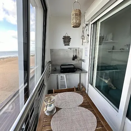 La - Vue * Courseulles-sur-Mer