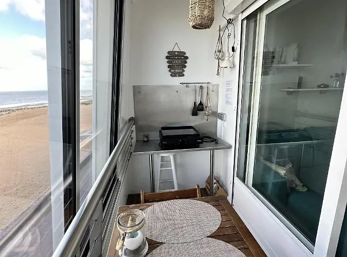 La - Vue * Courseulles-sur-Mer