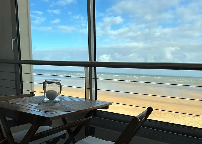 La - Vue * Courseulles-sur-Mer